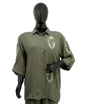 Co-Ord Set Aari Cotton