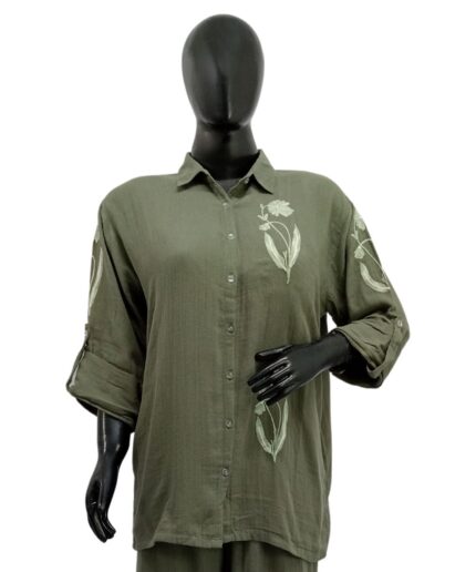 Co-Ord Set Aari Cotton