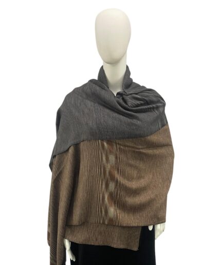 Shawl Khadi Reversible