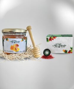 Honey 400g & Saffron 1g