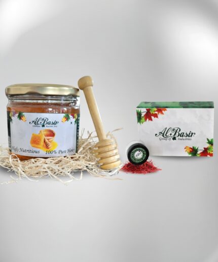 Honey 400g & Saffron 1g