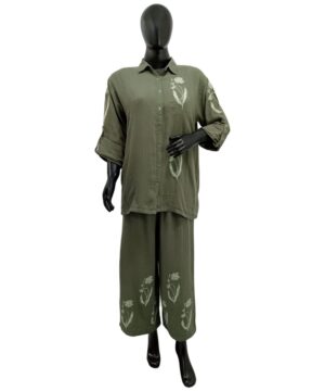 Co-Ord Set Aari Cotton - Image 3