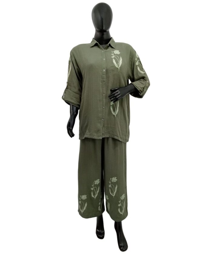 Co-Ord Set Aari Cotton - Image 3