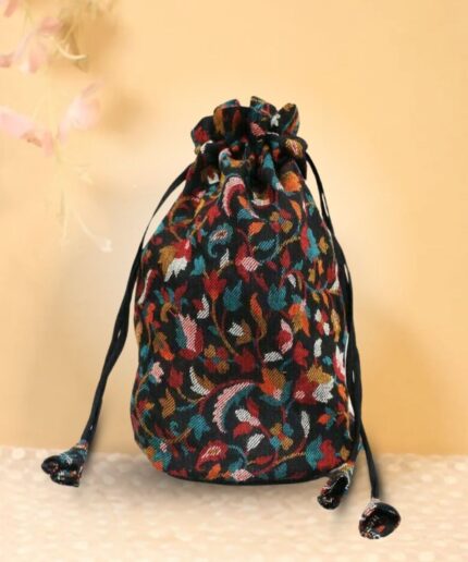 Designer Pashmina Potli