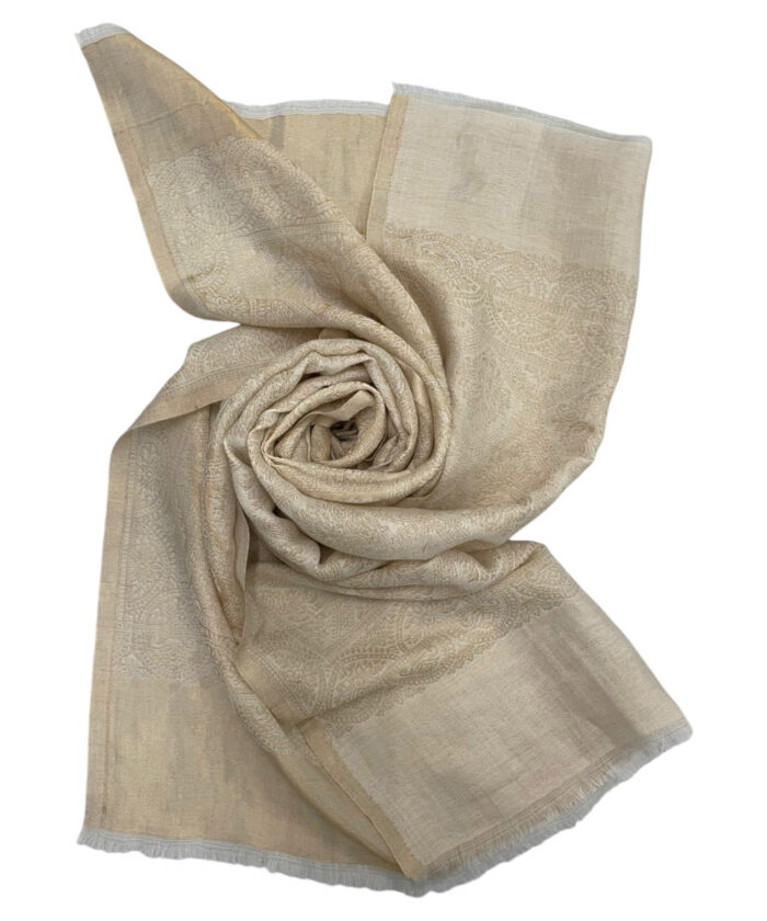 Stole Zari Reversible - Image 4