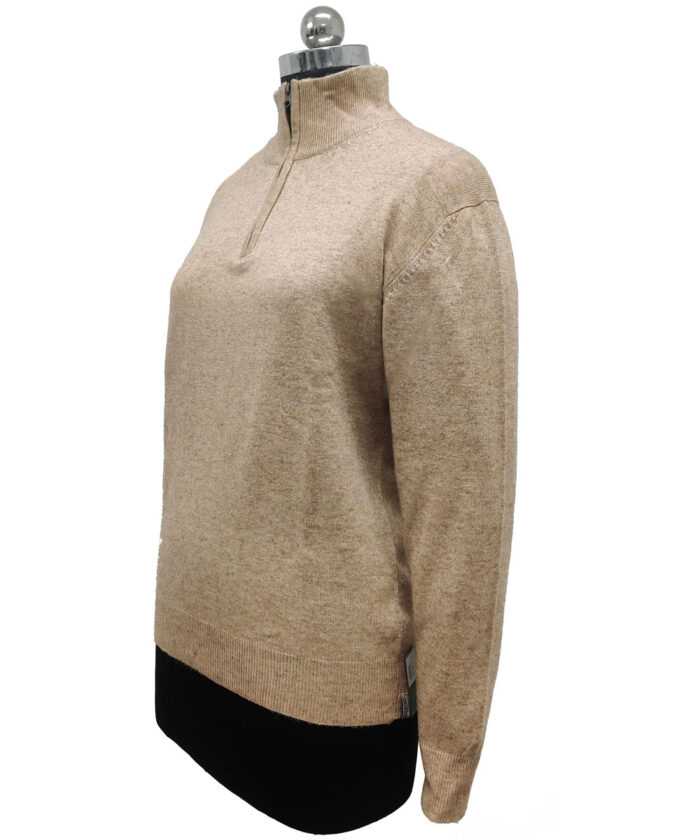 Sweater Pashmina Zip Neck - Image 2