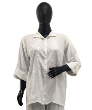 Co-Ord Set Aari Cotton