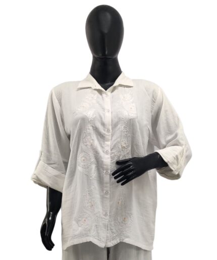 Co-Ord Set Aari Cotton