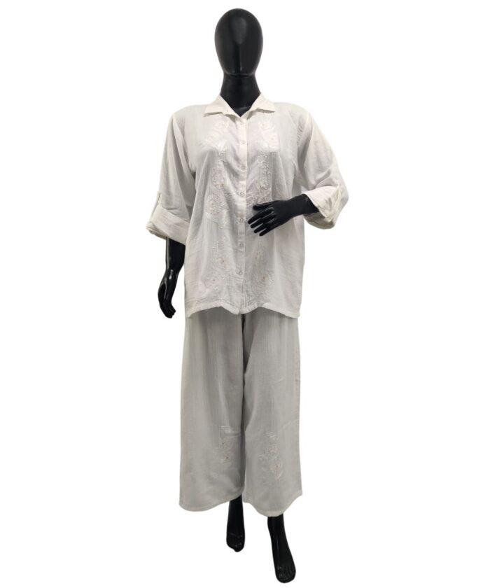 Co-Ord Set Aari Cotton - Image 3