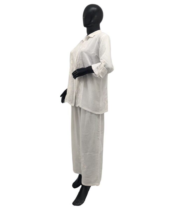 Co-Ord Set Aari Cotton - Image 2