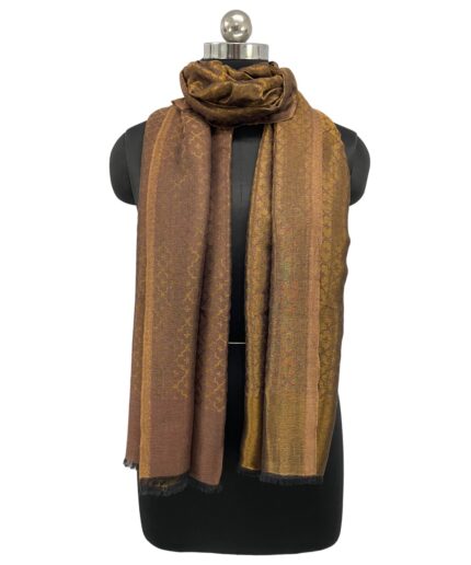 Stole Zari Reversible