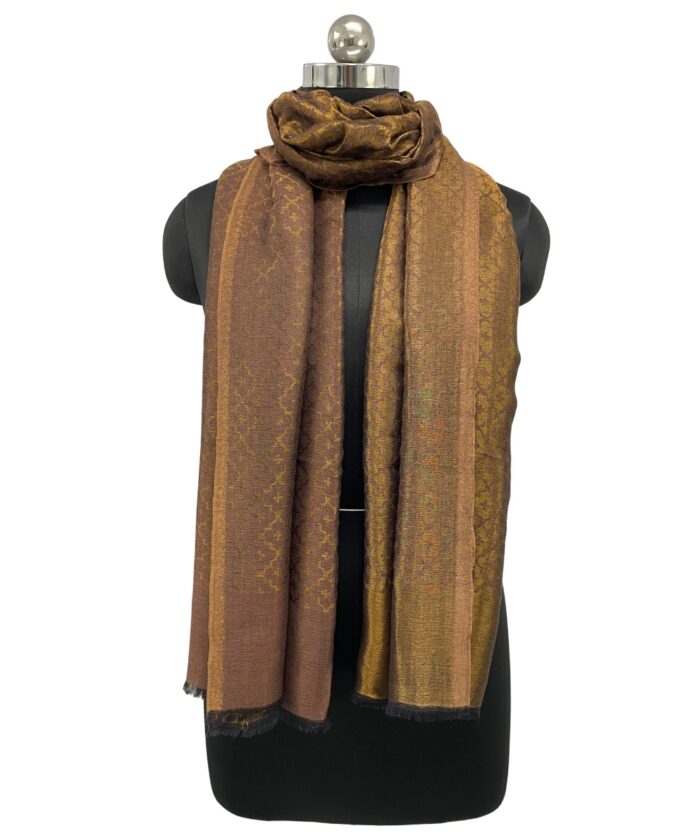 Stole Zari Reversible - Image 1