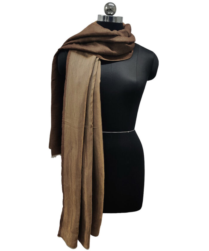 Stole Pashmina Zari Reversible - Image 3