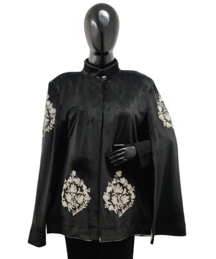Velvet Designer Cape