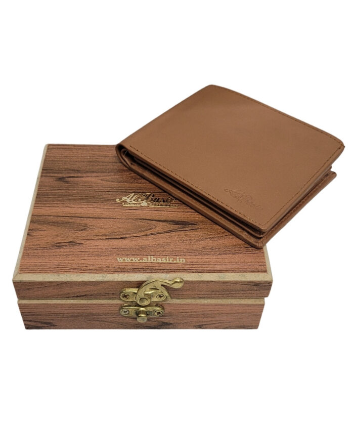 Wallet Bifold Leather - Image 3