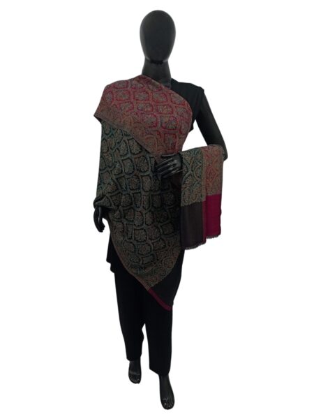 Shawl Kani Reversible