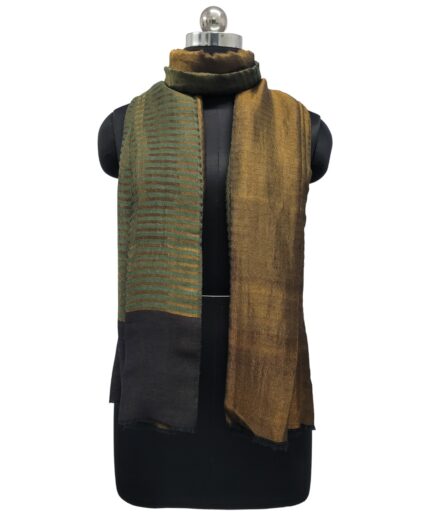 Stole Zari Reversible