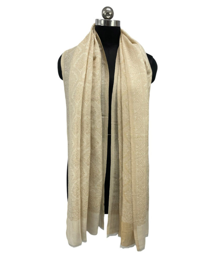 Stole Zari Reversible - Image 2