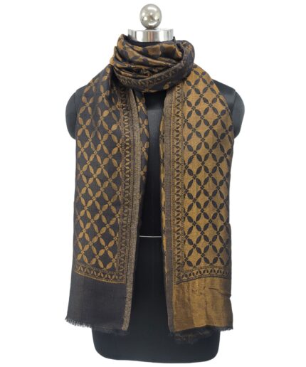 Stole Zari Reversible