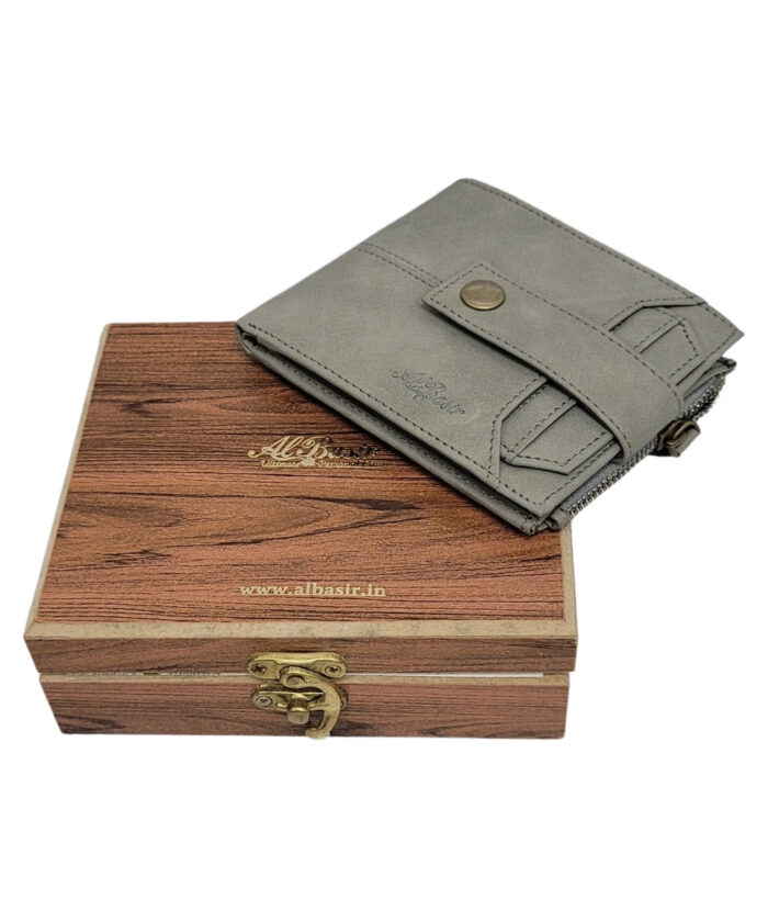 Wallet Bifold Leather - Image 4