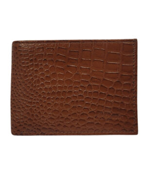 Wallet Croco Leather - Image 2