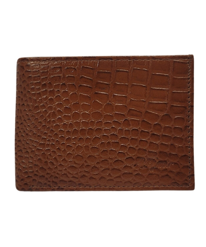 Wallet Croco Leather - Image 2