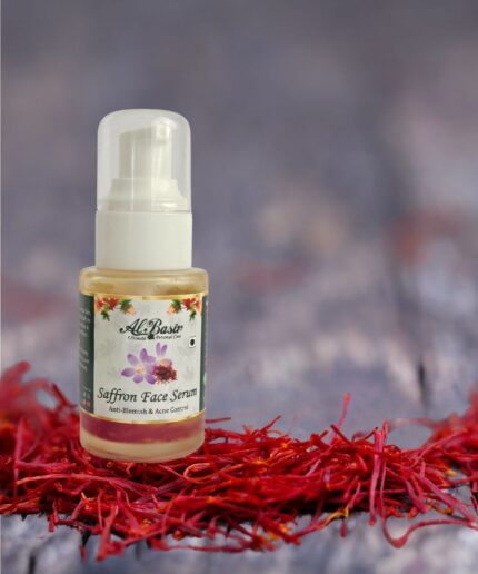 Saffron Face Serum