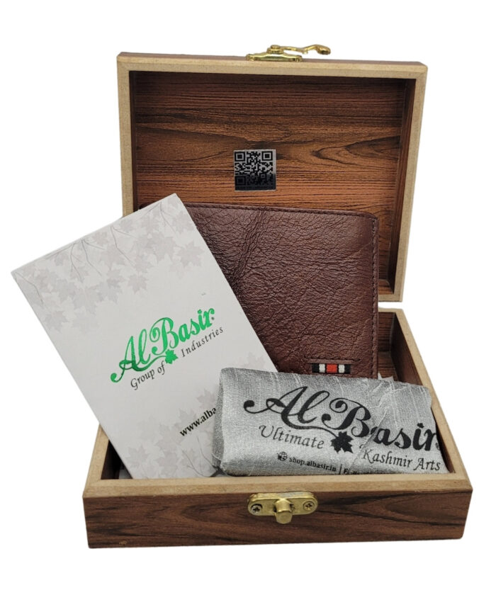 Wallet Bifold Leather - Image 6