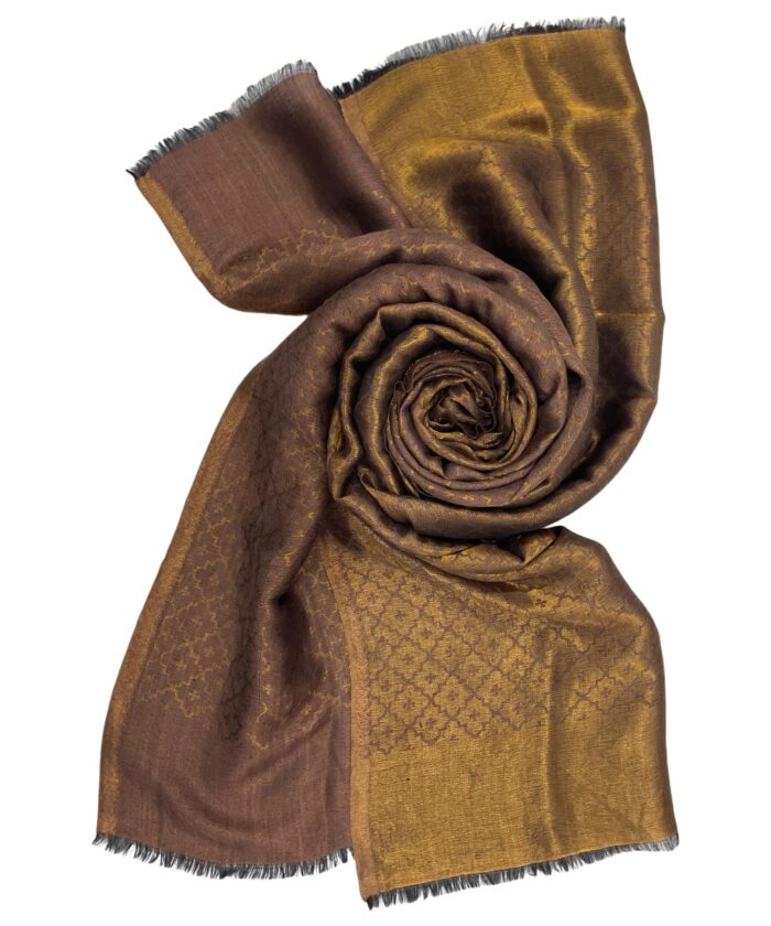 Stole Zari Reversible - Image 4