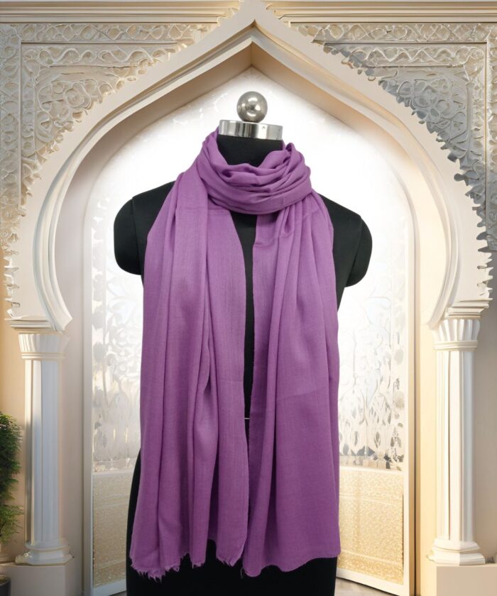 Stole Plain Pashmina - Image 1