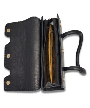 Hand Bag Leather - Image 4