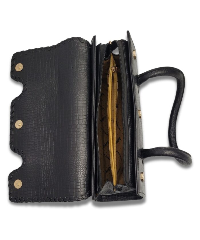 Hand Bag Leather - Image 4