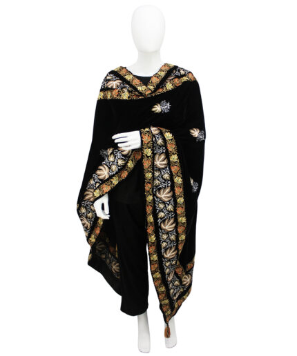 Dupatta Velvet Aari