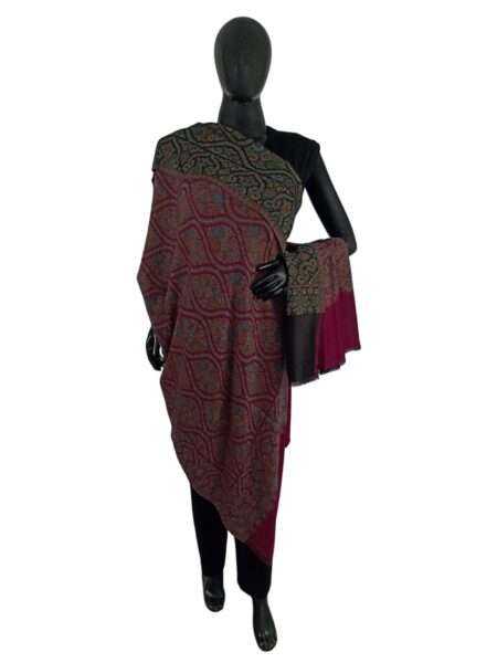 Shawl Kani Reversible