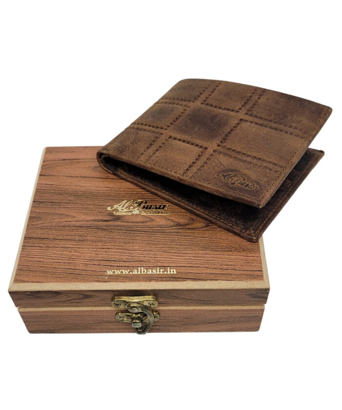 Wallet Bifold Leather - Image 4