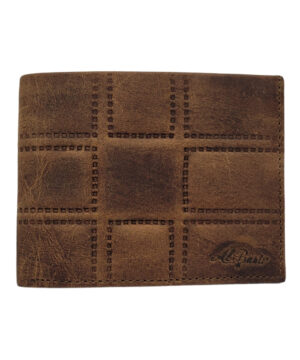Wallet Bifold Leather - Image 2