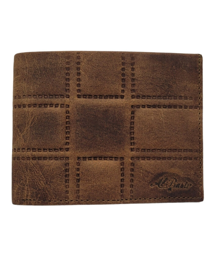 Wallet Bifold Leather - Image 2