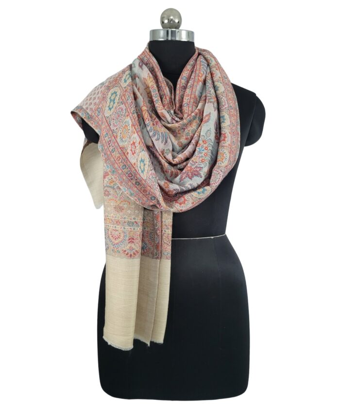 Stole Kani Reversible - Image 2