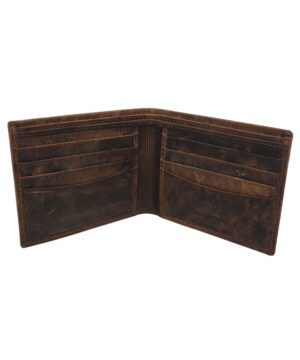 Wallet Bifold Leather - Image 3