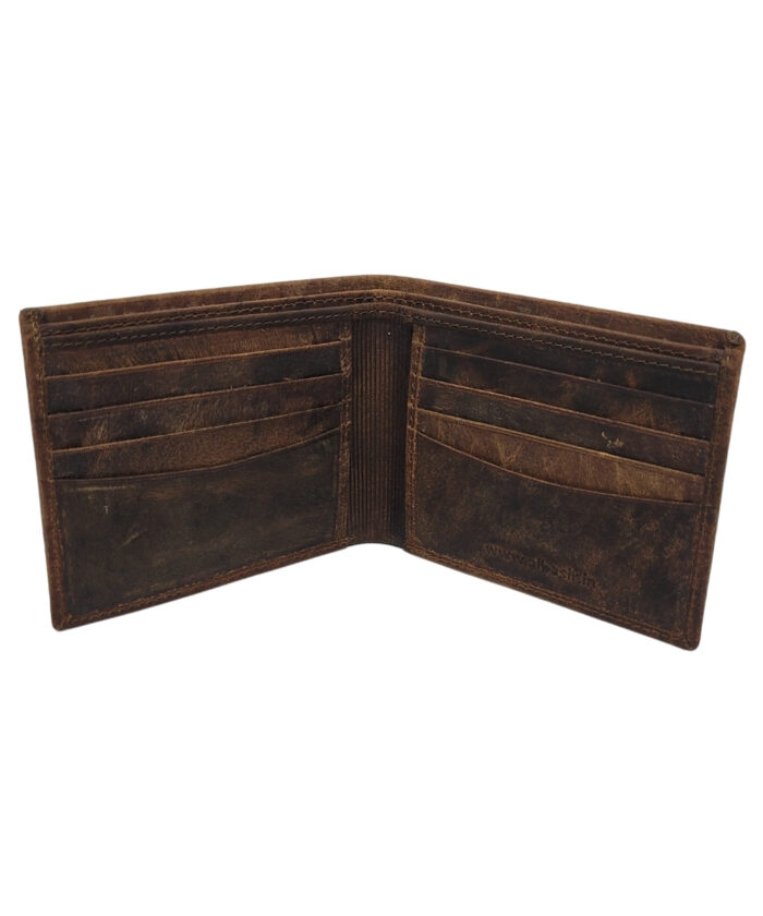Wallet Bifold Leather - Image 3
