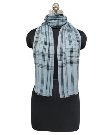Scarf Check Pashmina