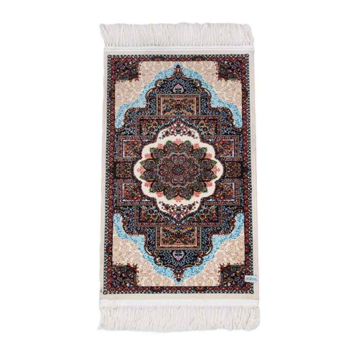Oriental Woollen Carpet (1.5' x 3.5' Ft.) - Image 2