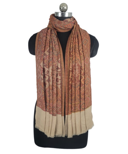Stole Kani Reversible