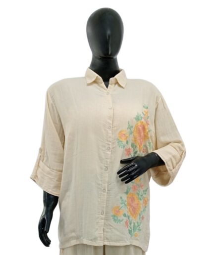 Co-Ord Set Aari Cotton