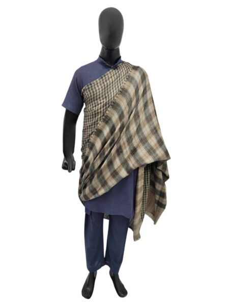 Shawl Check Pashmina