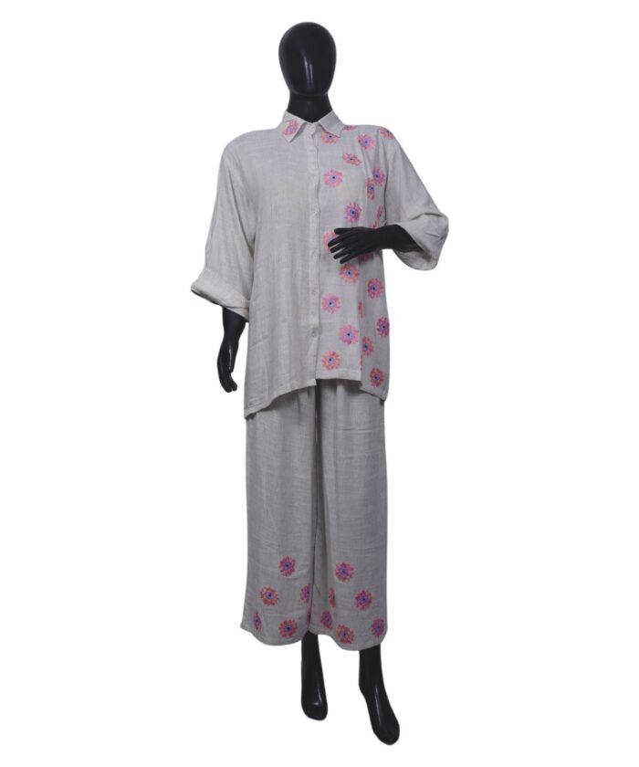 Co-ord Set Khadi Cotton - Image 3