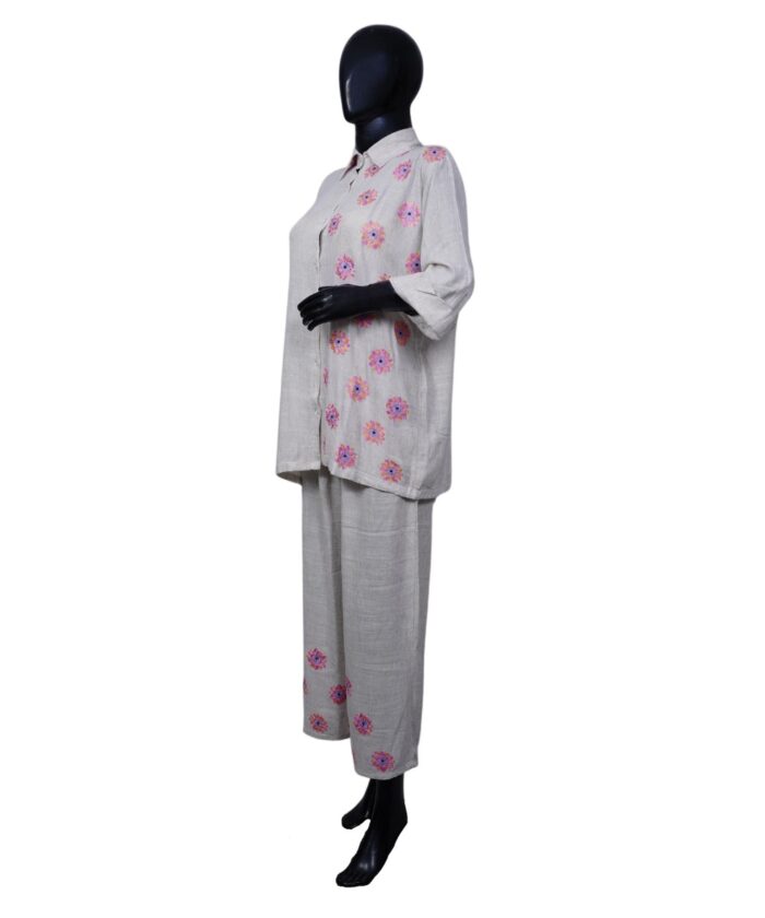 Co-ord Set Khadi Cotton - Image 2