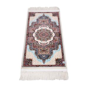 Oriental Woollen Carpet (1.5' x 3.5' Ft.) - Image 3