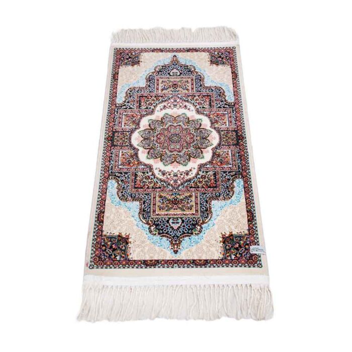 Oriental Woollen Carpet (1.5' x 3.5' Ft.) - Image 3