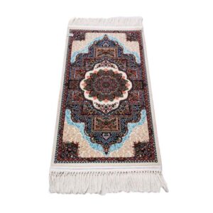 Oriental Woollen Carpet (1.5' x 3.5' Ft.) - Image 4